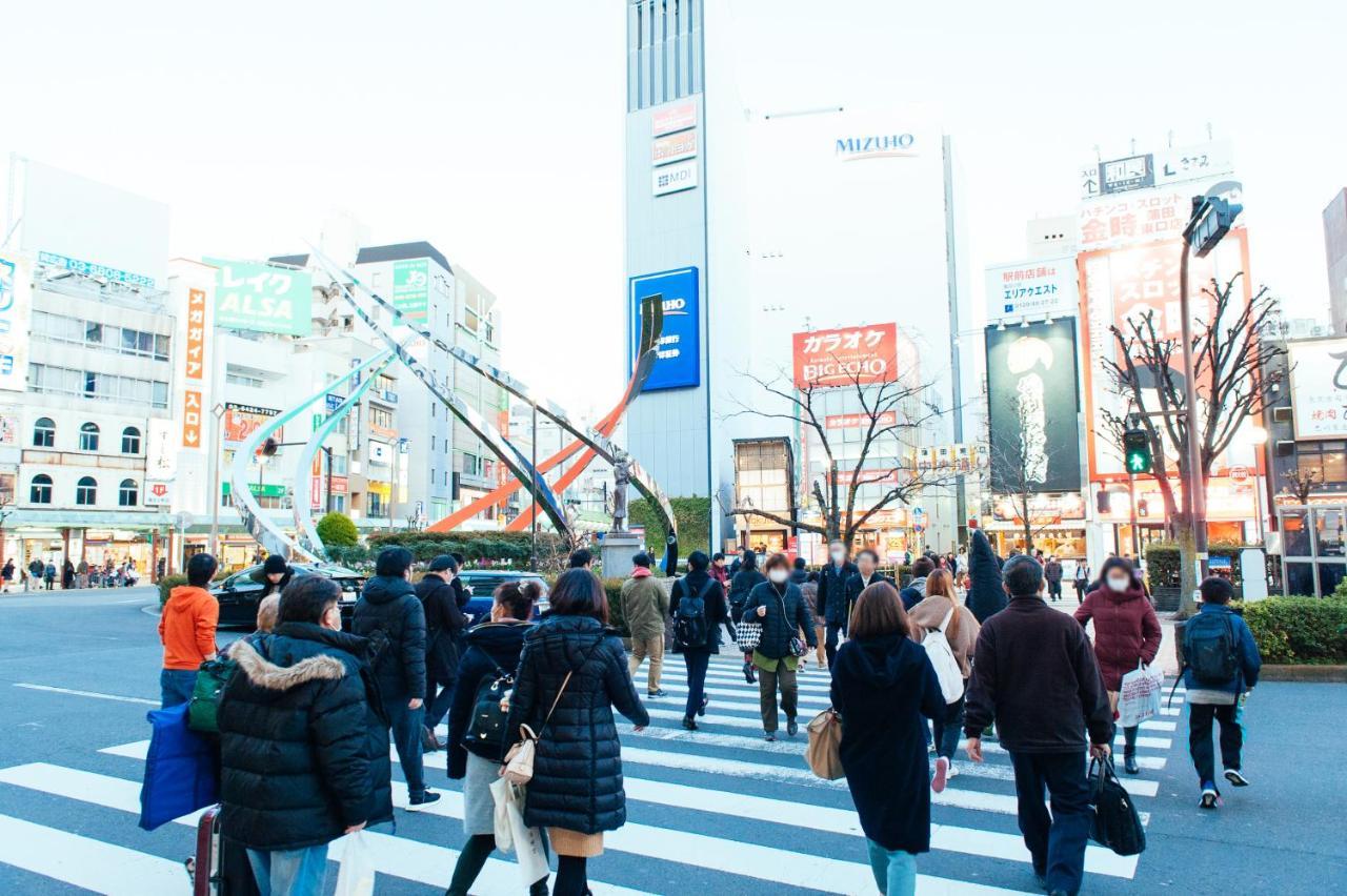 東京都まるまる貸切,羽田空港から一番近いyu'S Houseアパートメント エクステリア 写真